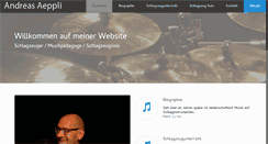 Desktop Screenshot of andreasaeppli.ch