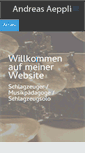 Mobile Screenshot of andreasaeppli.ch